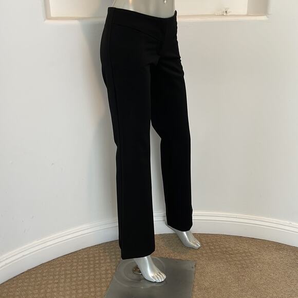 Talula Babaton Flared Hem Pants Black Size 2 - Picture 2 of 10